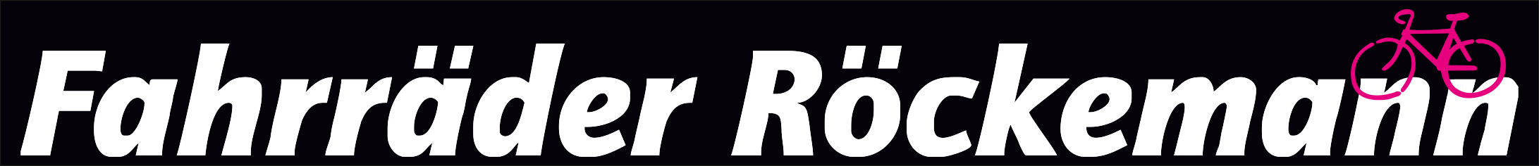 Fahrräder Röckemann Logo